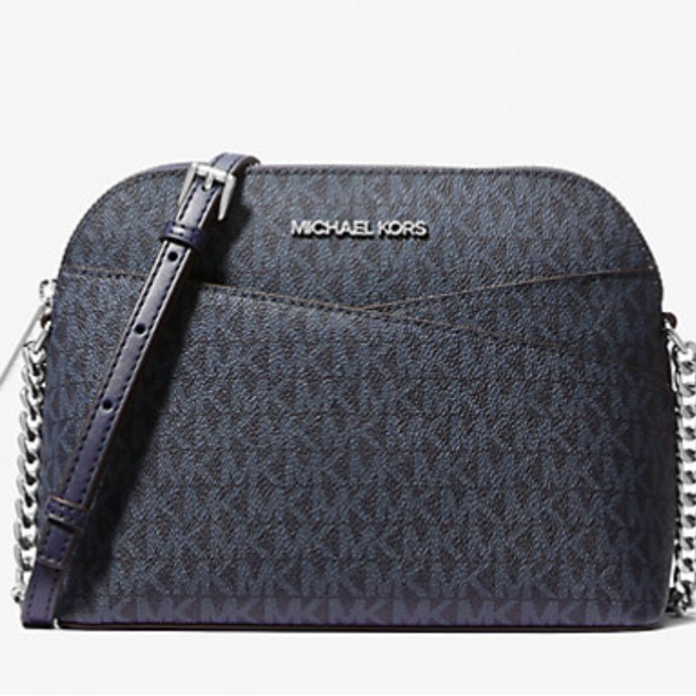 Michael Kors Medium Admiral Dome Crossbody